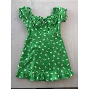 Urban Outfitters Magpie Off Shoulder Sundress Y2K Fairycore Girly